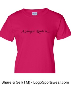 Sugar Rush T-Shirt Design Zoom