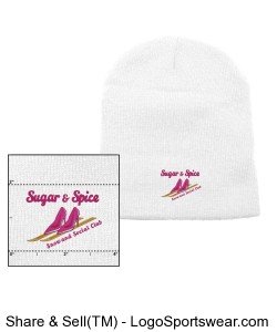 Official SNS Knit Cap Design Zoom